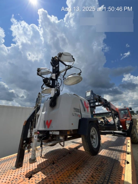 2019 Wacker Neuson LTV6L-MH Standard Options, ES Track Hardware, Fuel Level Sensor