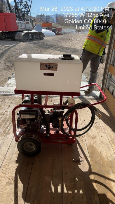 2022 RICE HYDRO DPV-3B