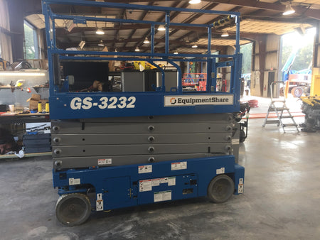 2019 Genie GS-3232 Standard Options