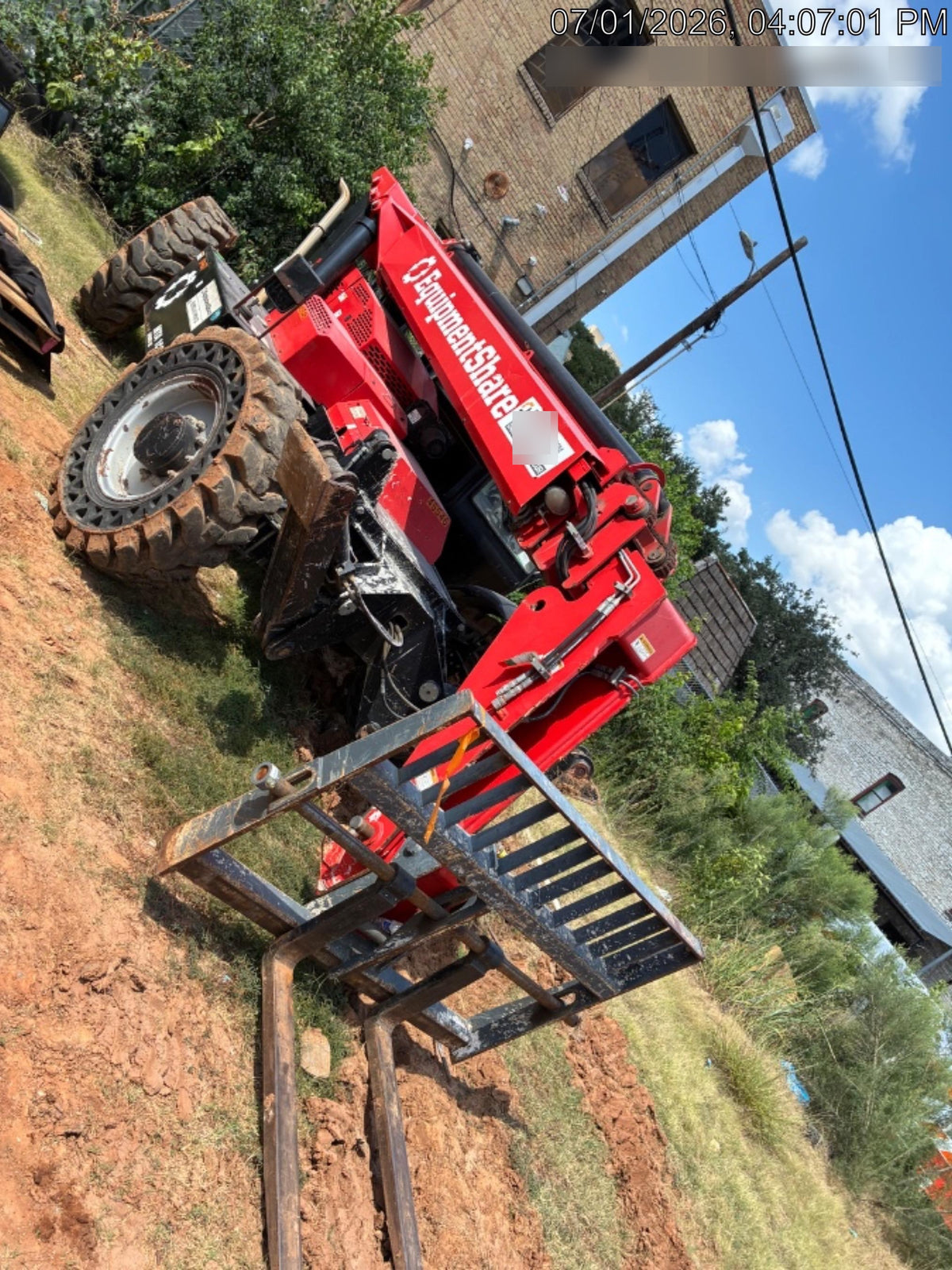 2019 MANITOU MTA10055