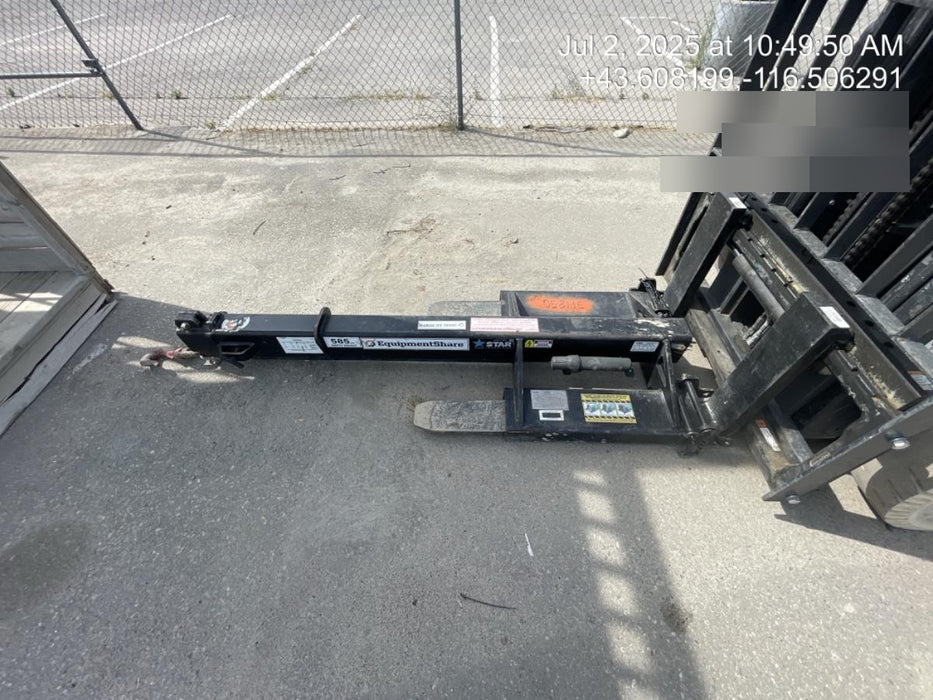 2023 STAR INDUSTRIES M1360B - Star JIB Boom