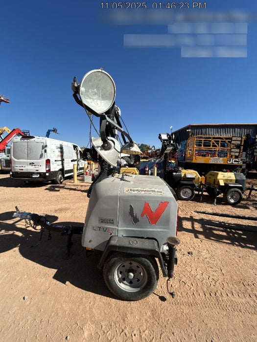 2018 Wacker Neuson LTV6L-MH Wacker Neuson LTV6L Mobile Light Tower w/Fuel Level Sensor Installed