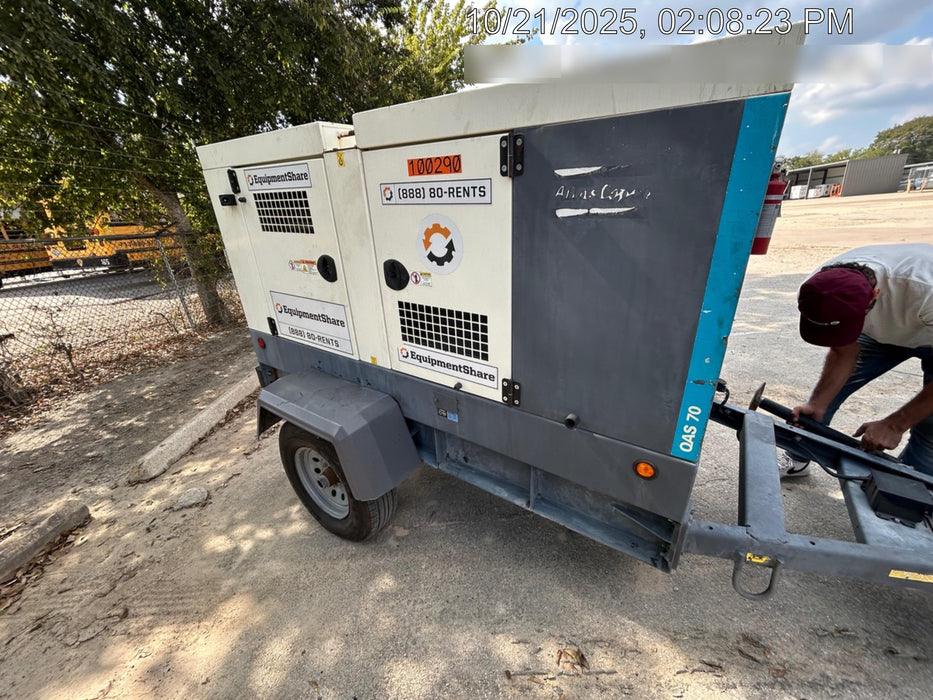 2020 ATLAS COPCO QAS 70