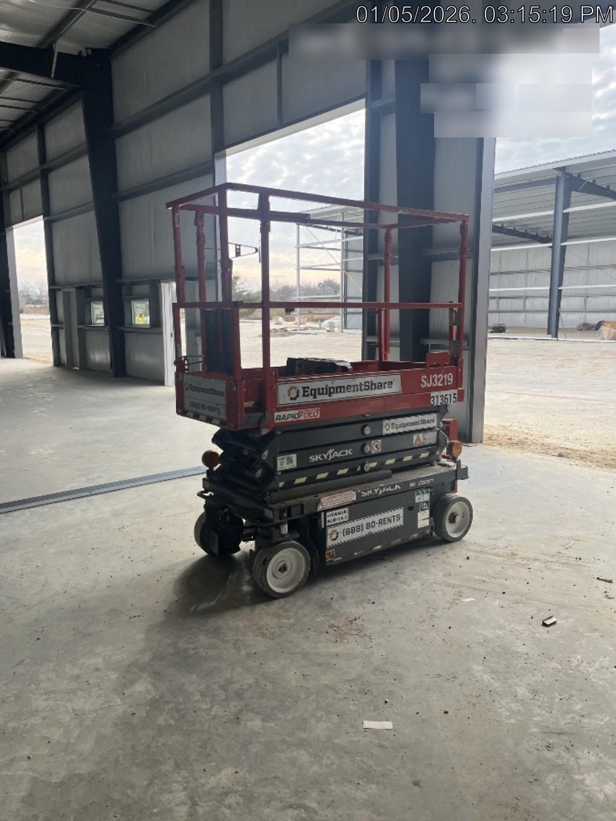 2023 SKYJACK SJ3219