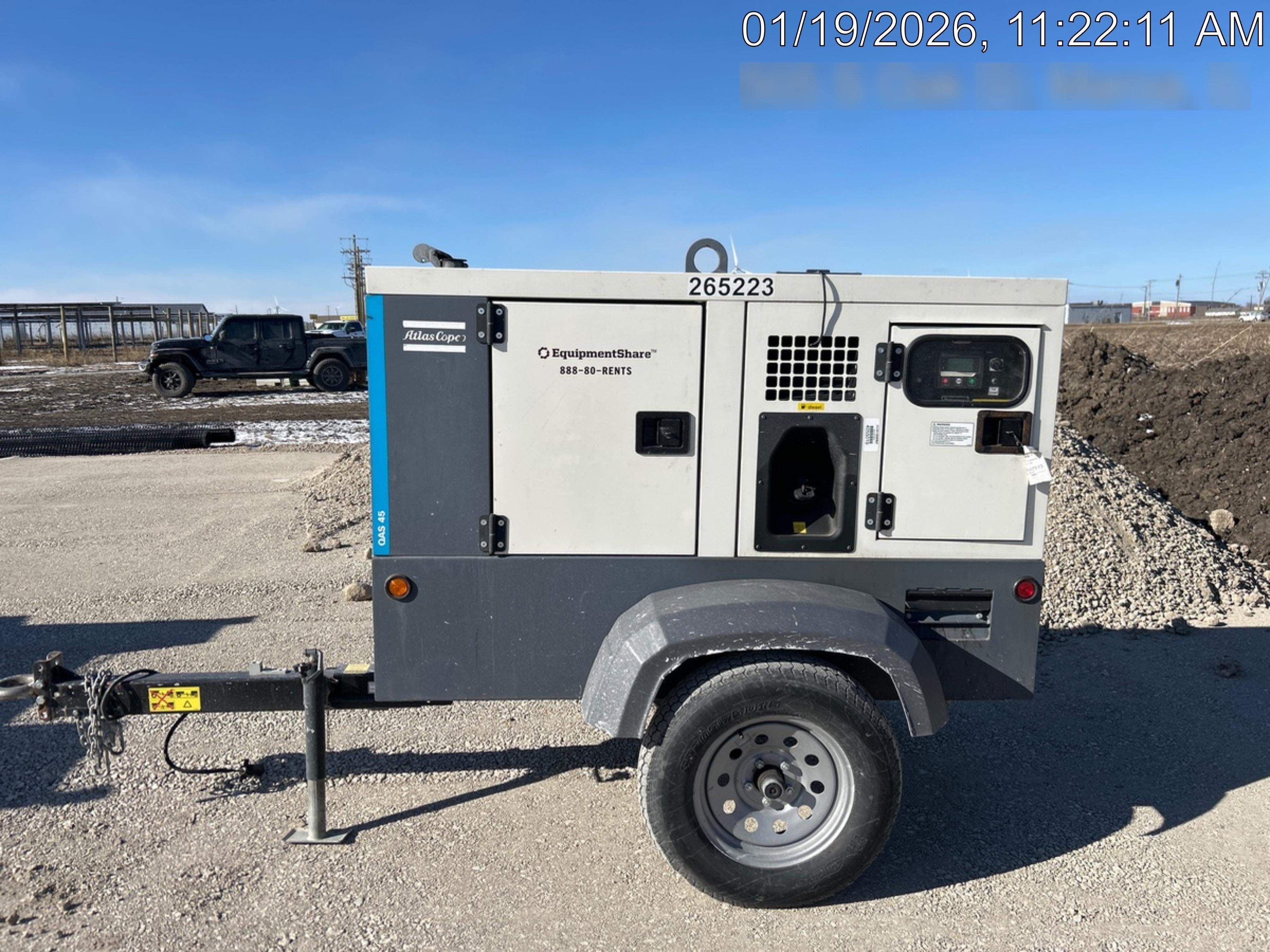 2022 ATLAS COPCO QAS45 CWK