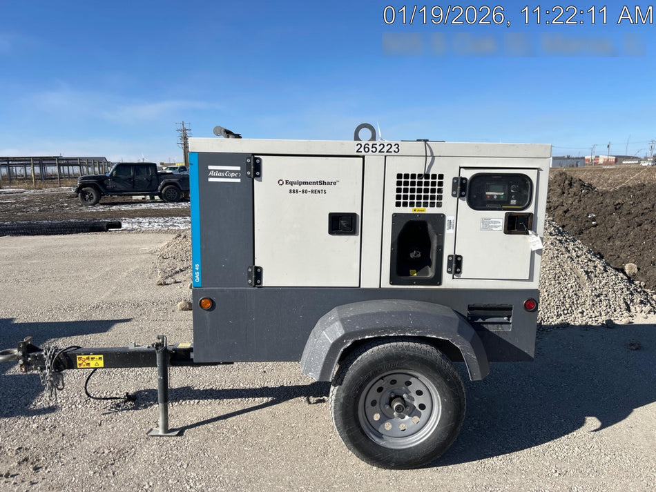 2022 ATLAS COPCO QAS45 CWK