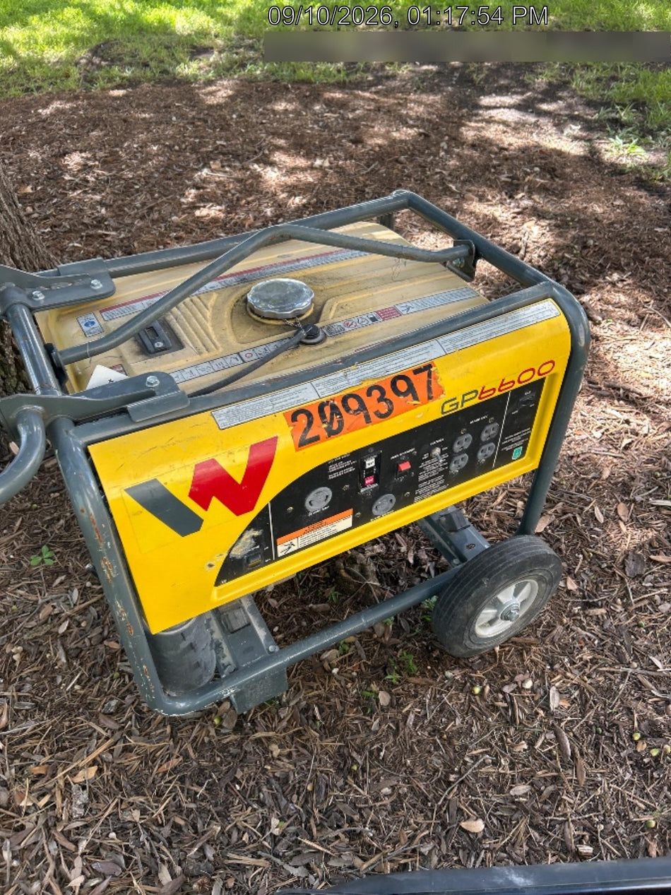 2022 WACKER NEUSON GP6600A