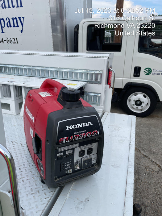 2019 HONDA EU2200i