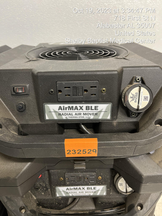 2022 PHOENIX AirMAX Radial Air Mover