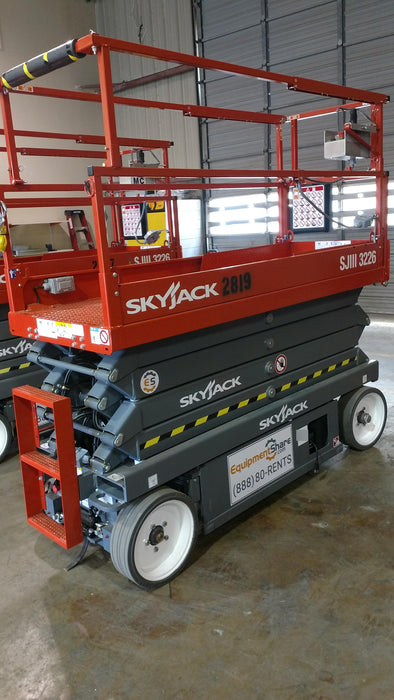 2017 Skyjack SJIII-3226 Standard, Skycode