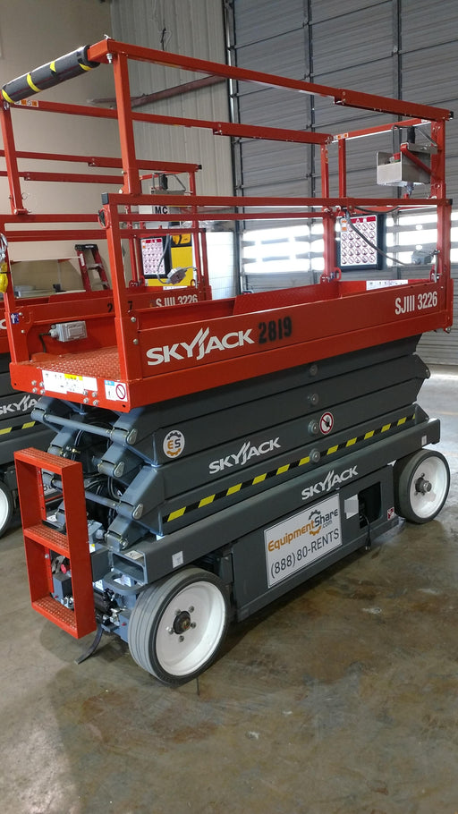 2017 Skyjack SJIII-3226 Standard, Skycode