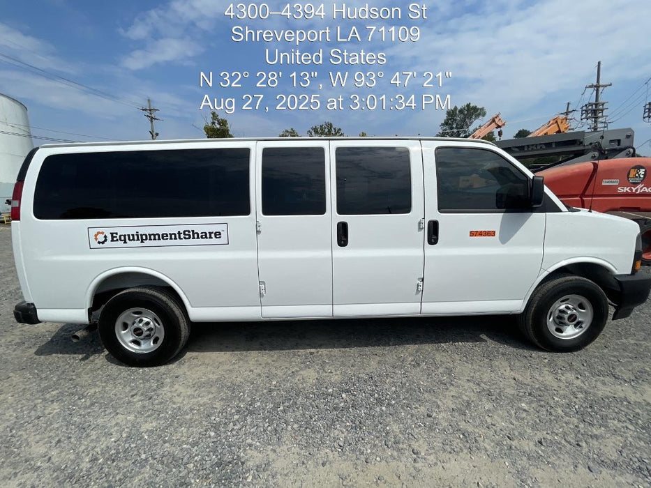 2025 GMC Savana 3500 - Rental