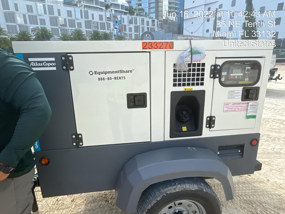 2022 ATLAS COPCO QAS25 CWK
