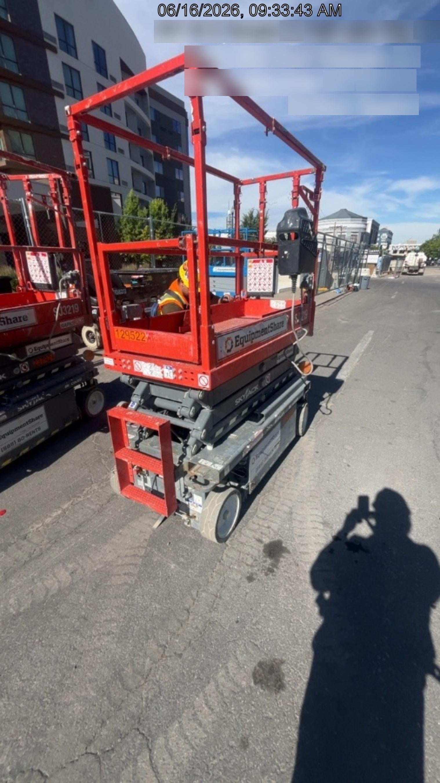 2021 SKYJACK SJ3219