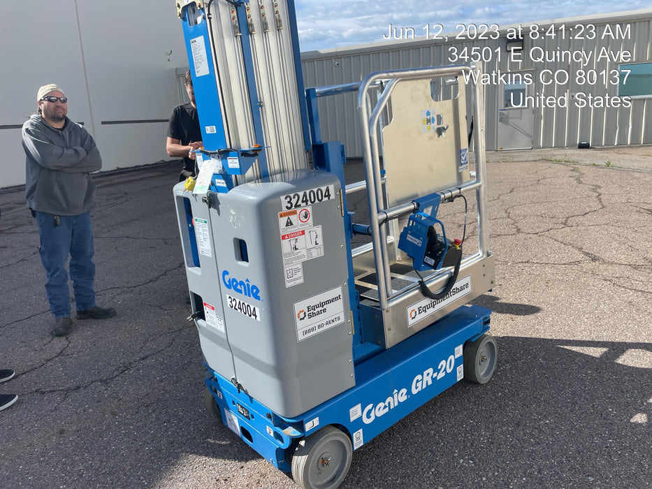 2023 GENIE GR-20