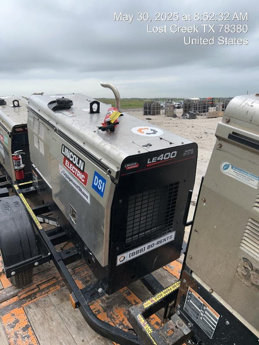 2024 LINCOLN ELECTRIC LE400