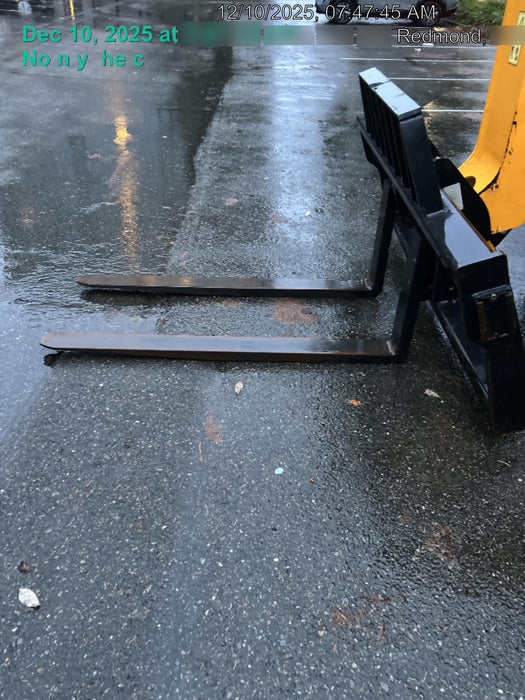 2020 JCB 510-56 Canopy, Solid Tires, Work Lights, Beacon, Aux Hydraulics, Back up Alarm, Lifting Eye, ES Decals