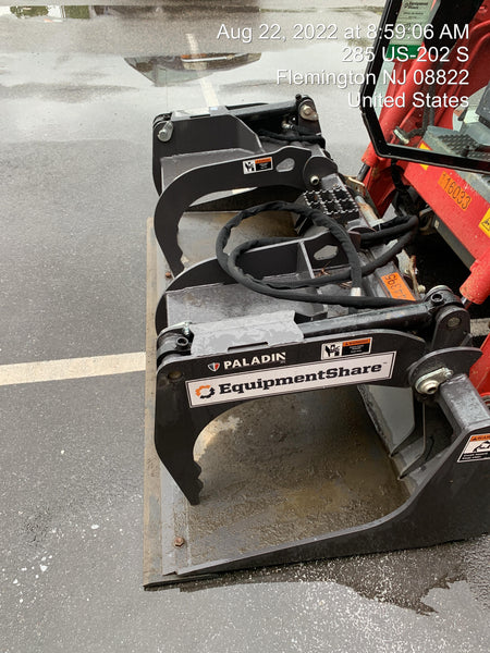 2021 PALADIN UTILITY GRAPPLE 11876-0022