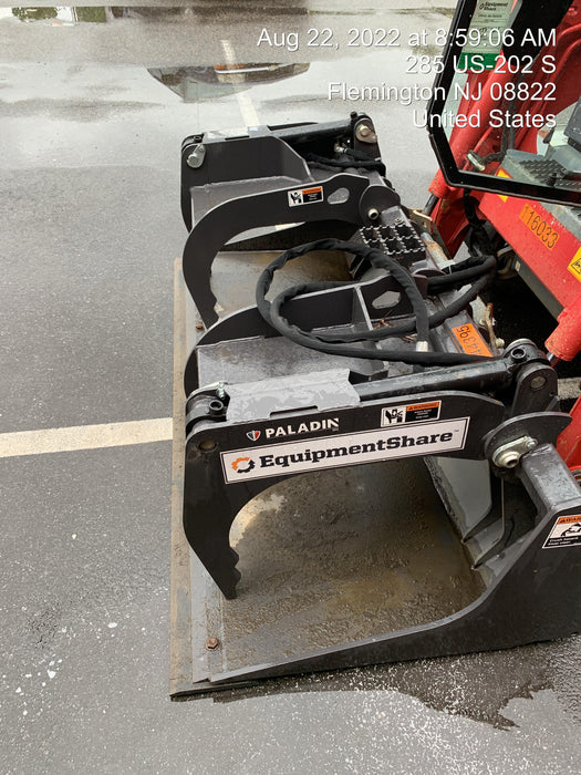 2021 PALADIN UTILITY GRAPPLE 11876-0022