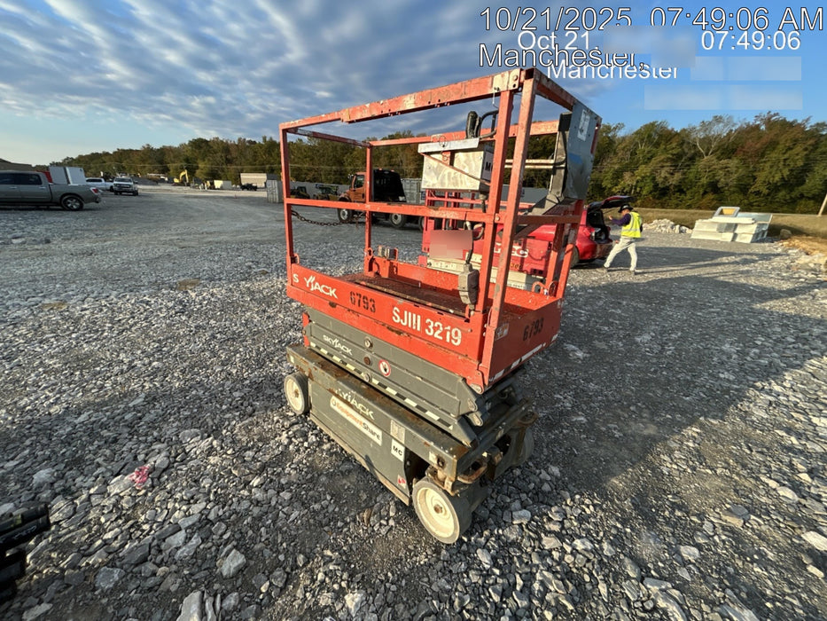 2018 SKYJACK SJIII-3219