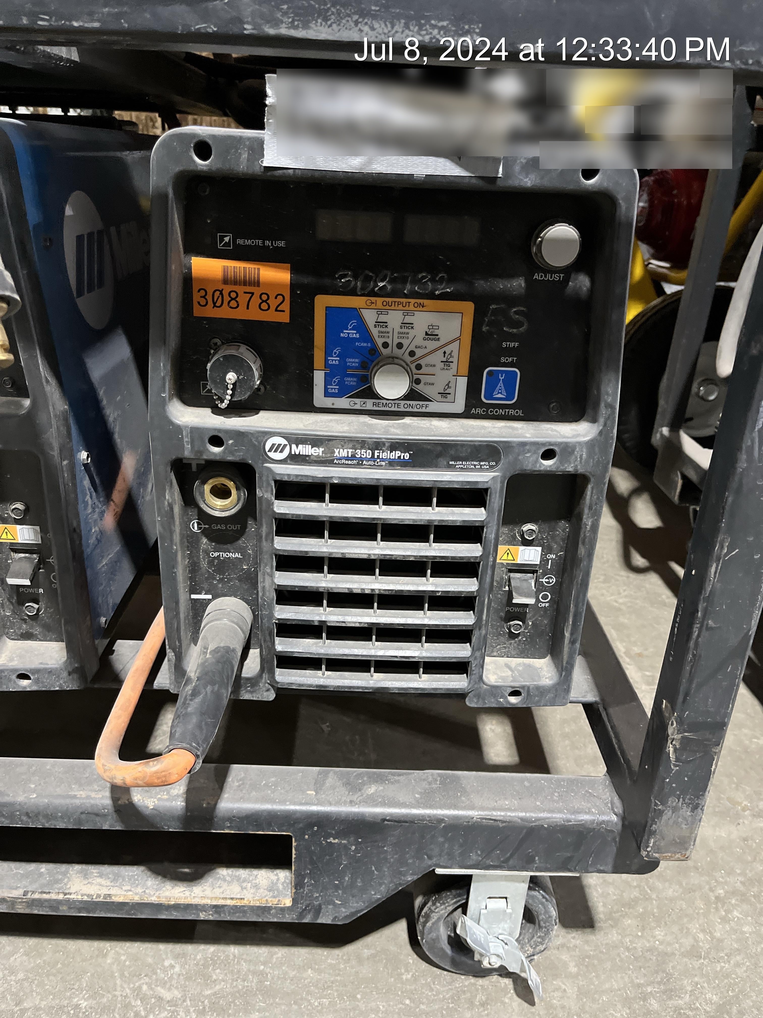 2023 MILLER ELECTRIC XMT 350