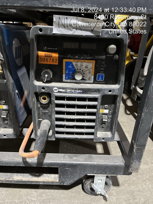 2023 MILLER ELECTRIC XMT 350