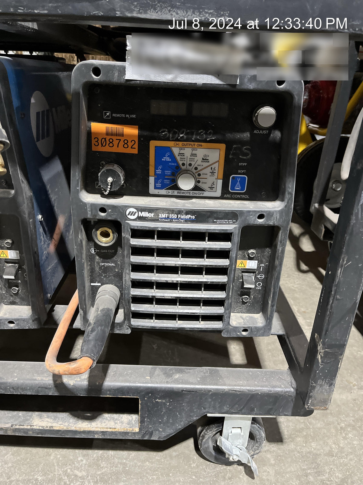 2023 MILLER ELECTRIC XMT 350