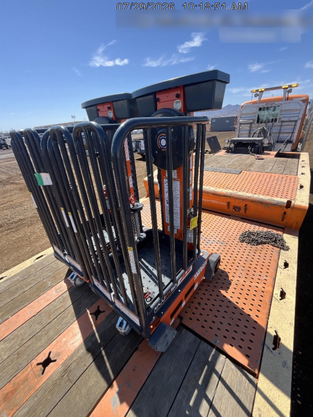 2024 JLG Ecolift 50