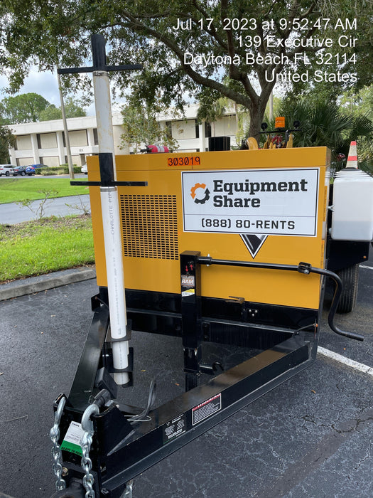 2023 Vac-Tron LP573XDT T4 Koehler Diesel Engine, 500 Gallon Debris Tank, x2 100 Gallon Water Tanks