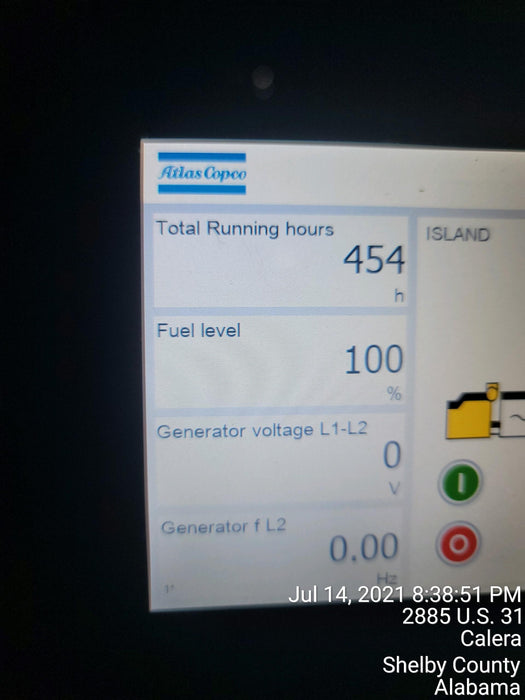 2021 ATLAS COPCO QAS 330