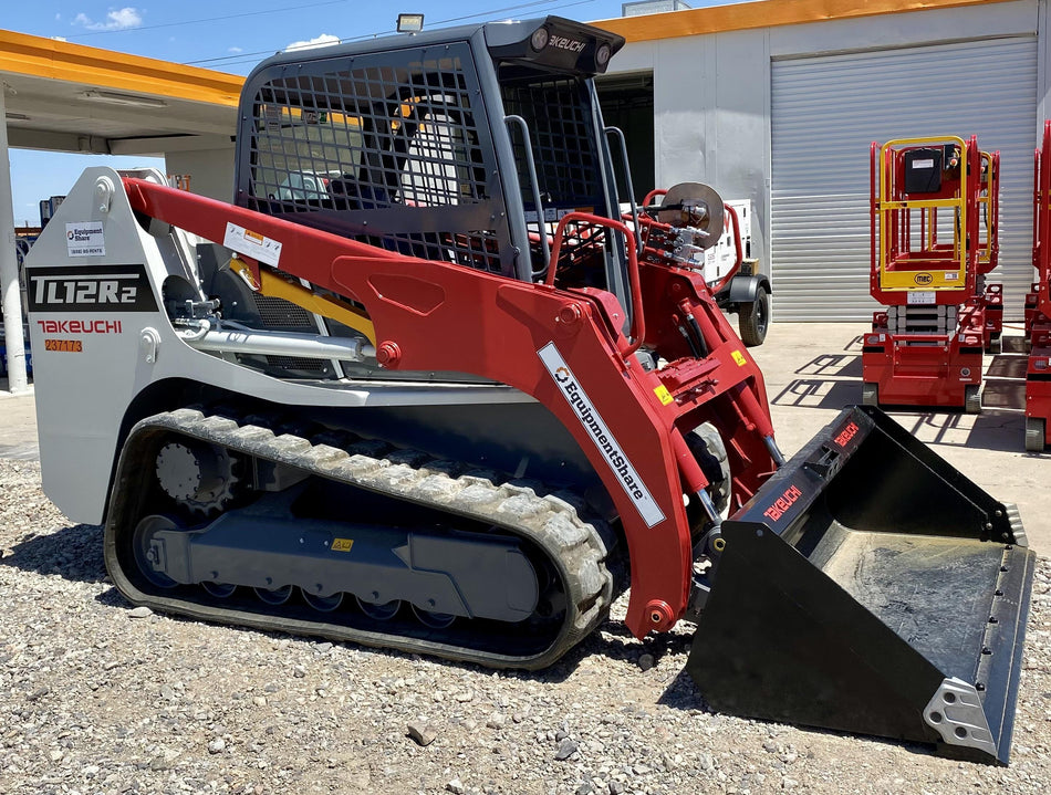 2022 TAKEUCHI TL12R2-R