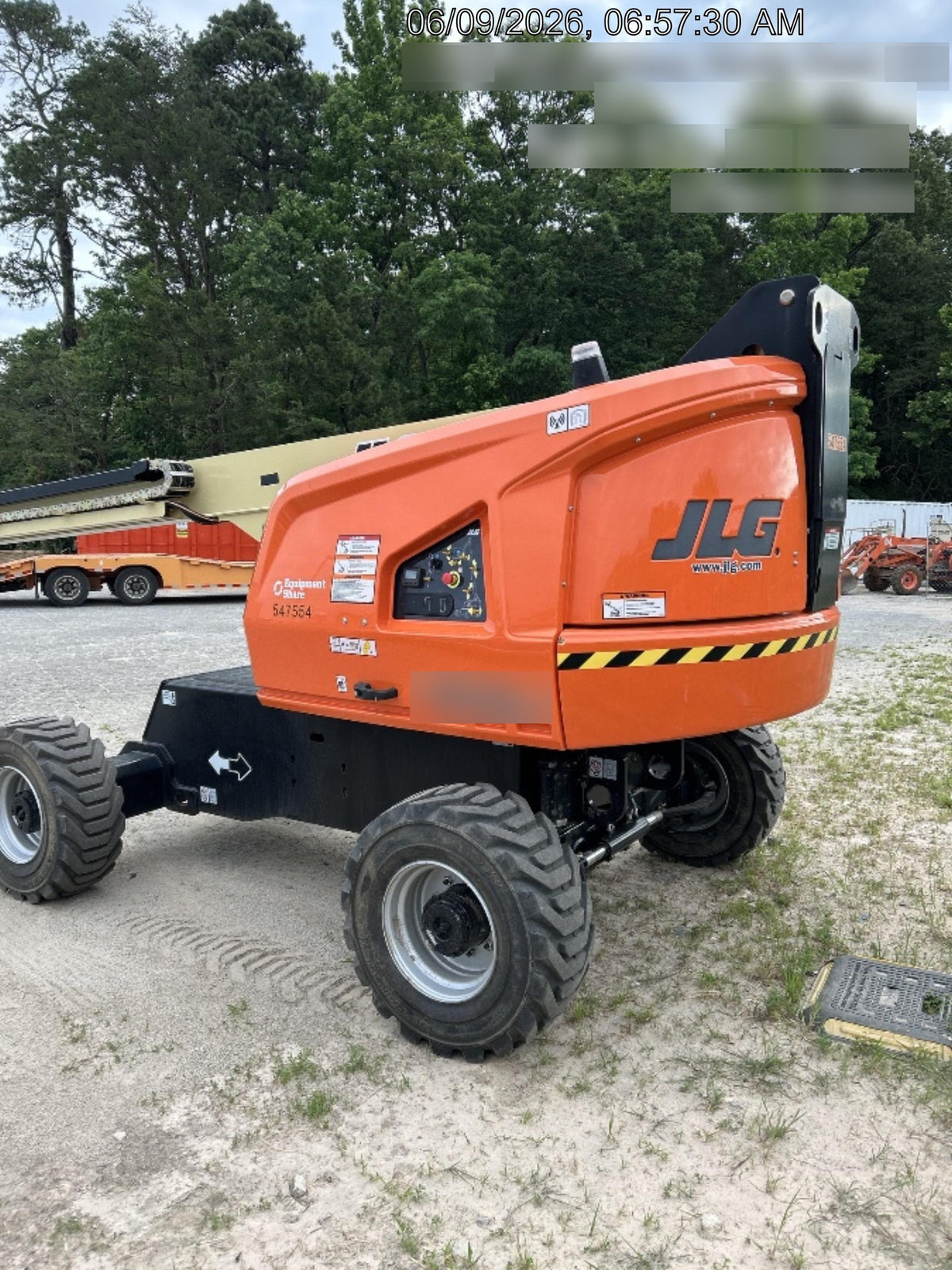 2025 JLG 460SJ