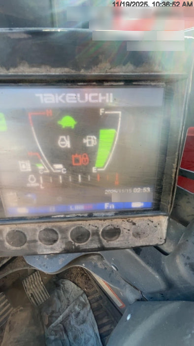 2021 TAKEUCHI TL8R2-R