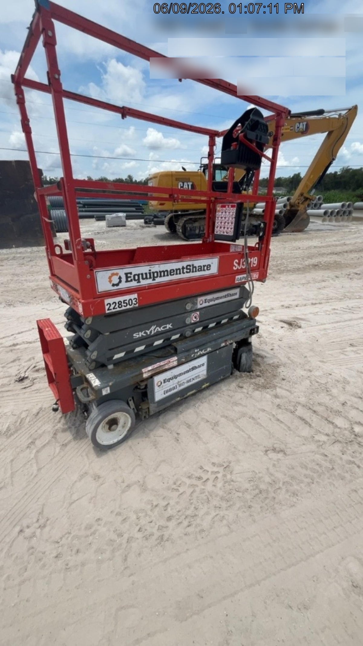 2022 SKYJACK SJ3219