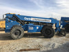 2018 Genie GTH-1056 Genie GTH-1056 w/Enclosed Cab w/HVAC, Work Lights, Solid Tires, Beacon, 60" Carriage and Forks