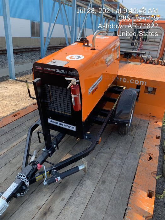 2020 Lincoln Electric Vantage 322 Ready-Pak 3