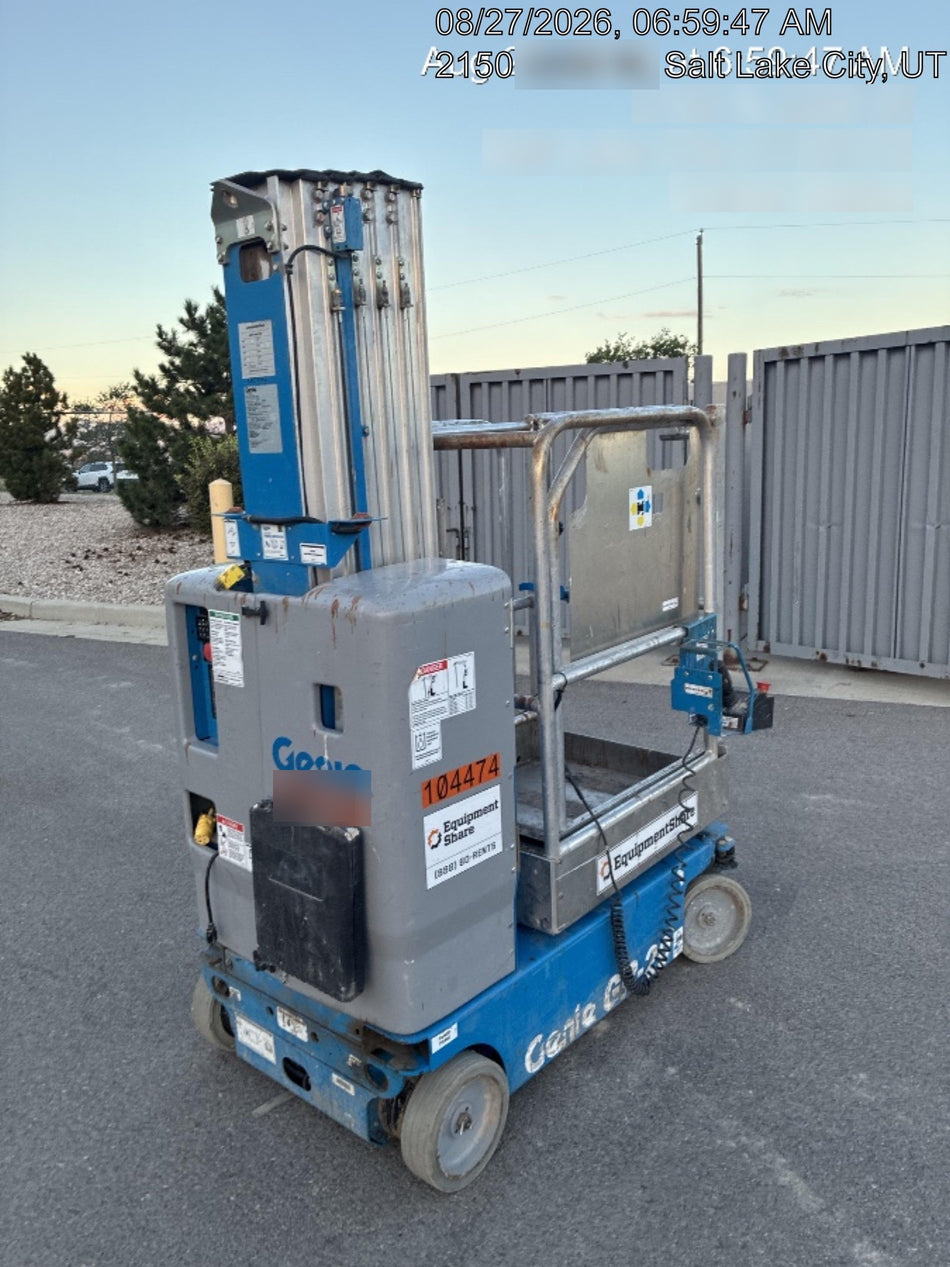 2020 GENIE GR-20