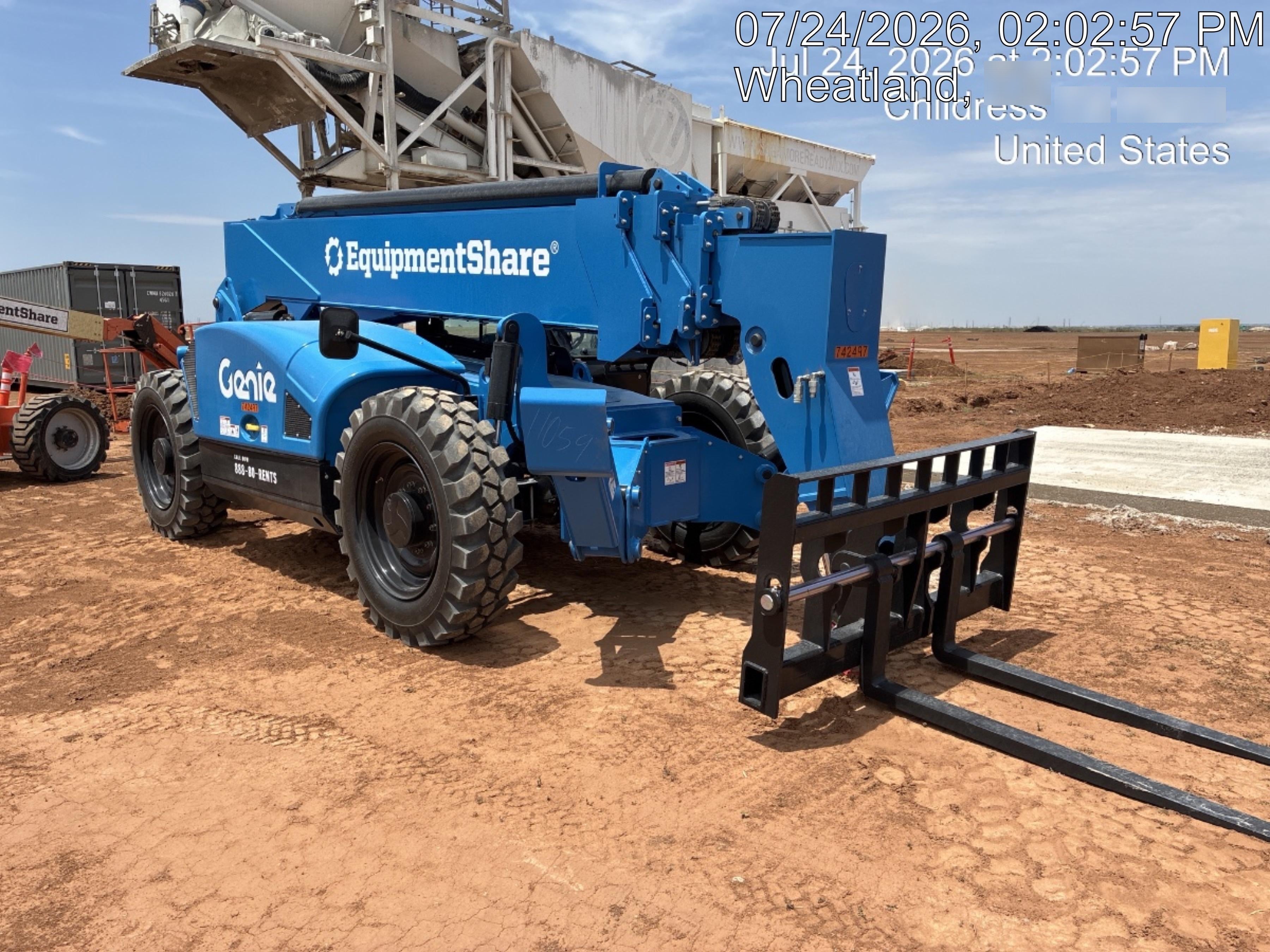 2026 GENIE GTH-1256