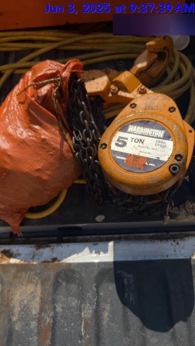 2022 HARRINGTON CF050-20