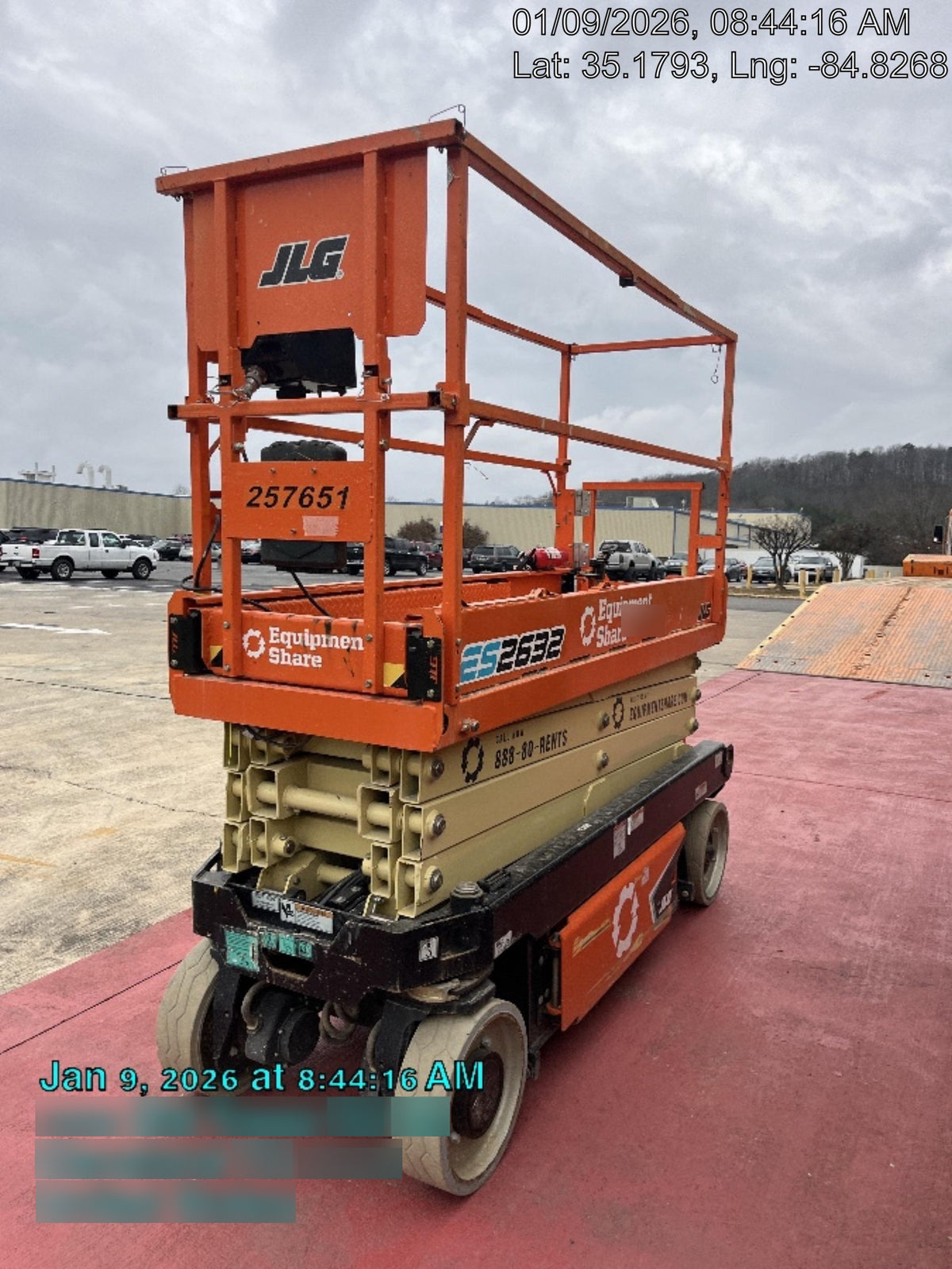 2022 JLG ES2632