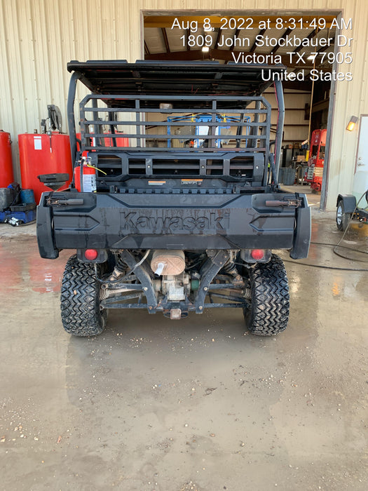 2018 Kawasaki Mule PRO-DXT Kawasaki Mule 4x4 Diesel UTV w/Hard Top, Windshield, Beacon, Backup Alarm, ES Keypad/Hardware Installed