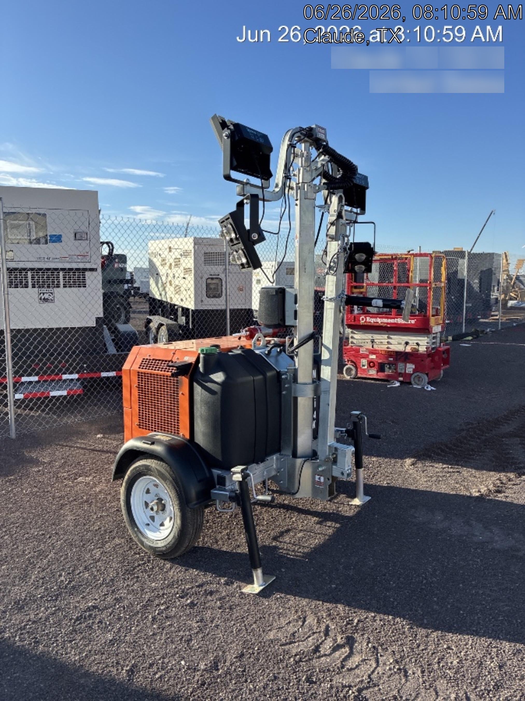 2026 WANCO WLTT-4MK4K Electric Mast