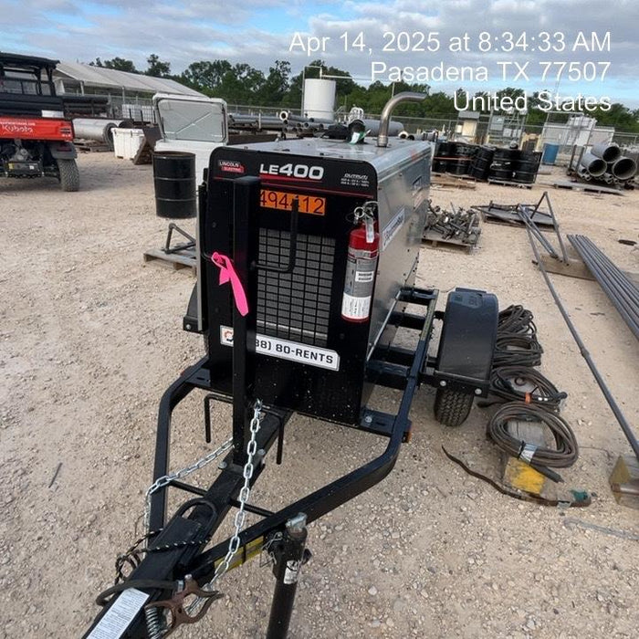 2025 LINCOLN ELECTRIC LE400