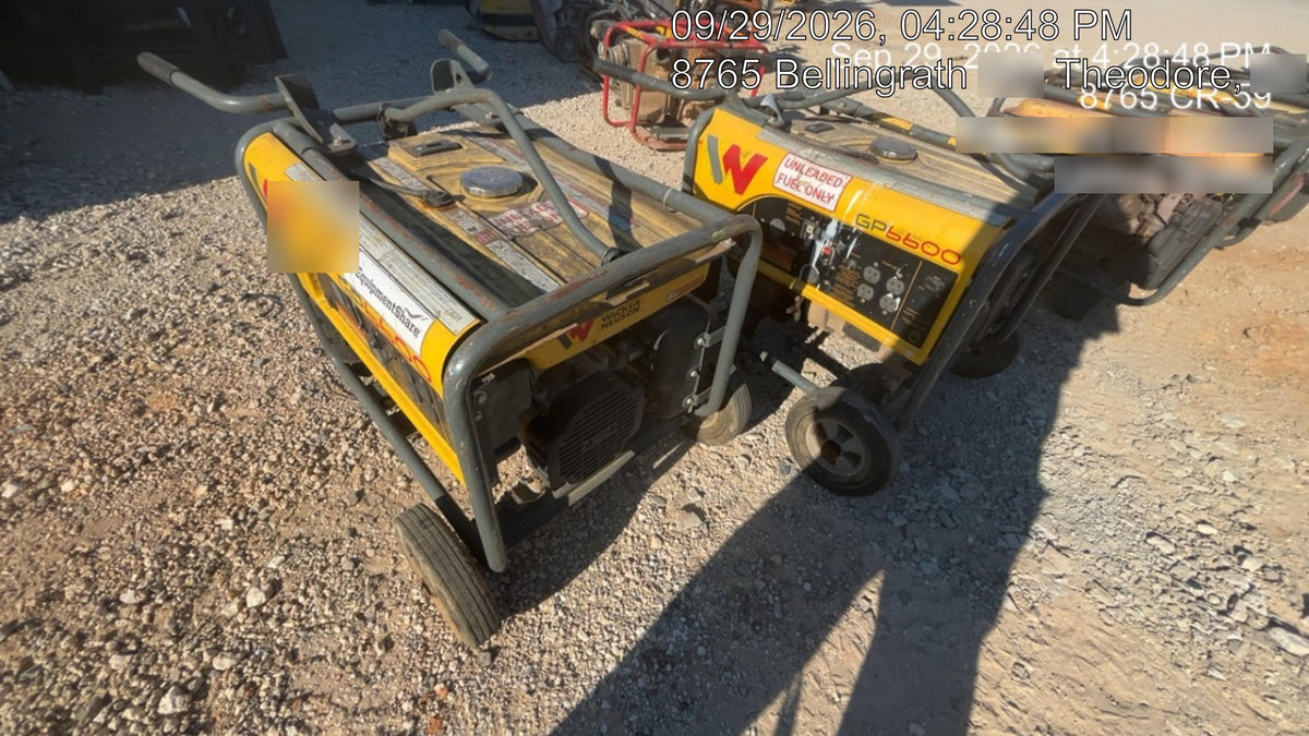2020 WACKER NEUSON GP6600A
