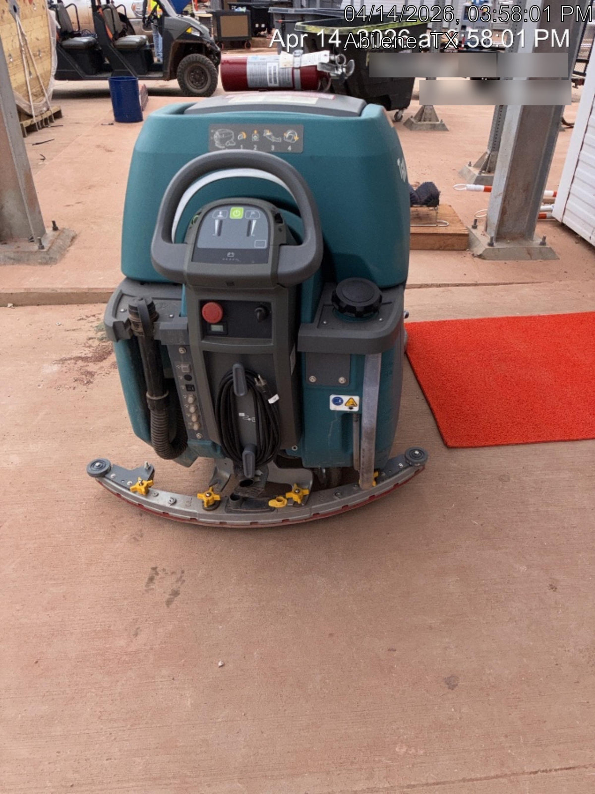 2025 TENNANT T600