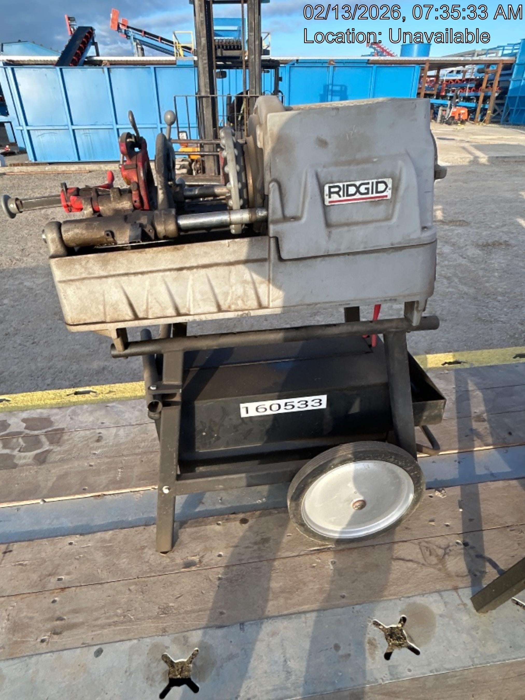 2021 RIDGID 535
