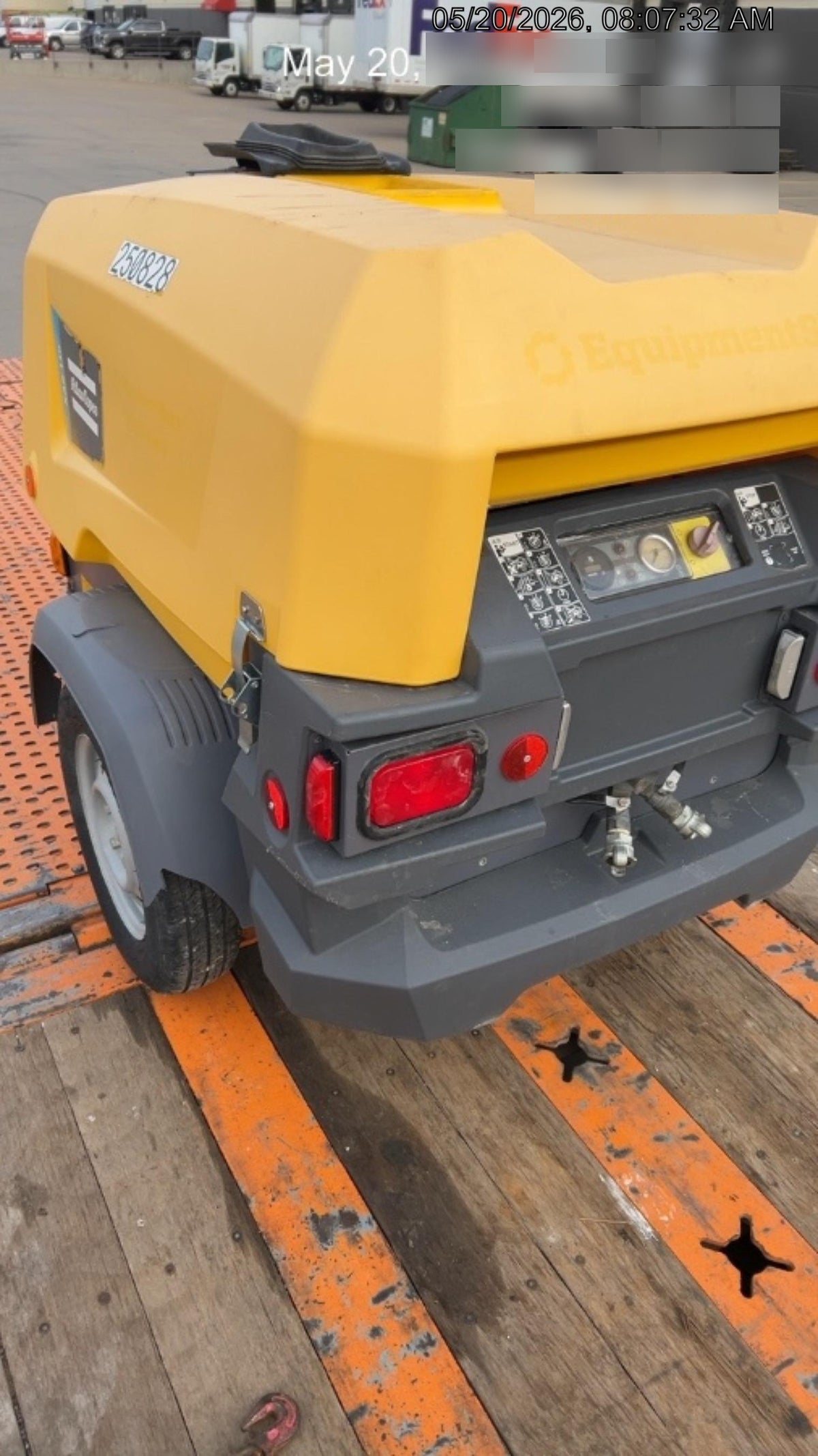 2022 ATLAS COPCO XAS 110