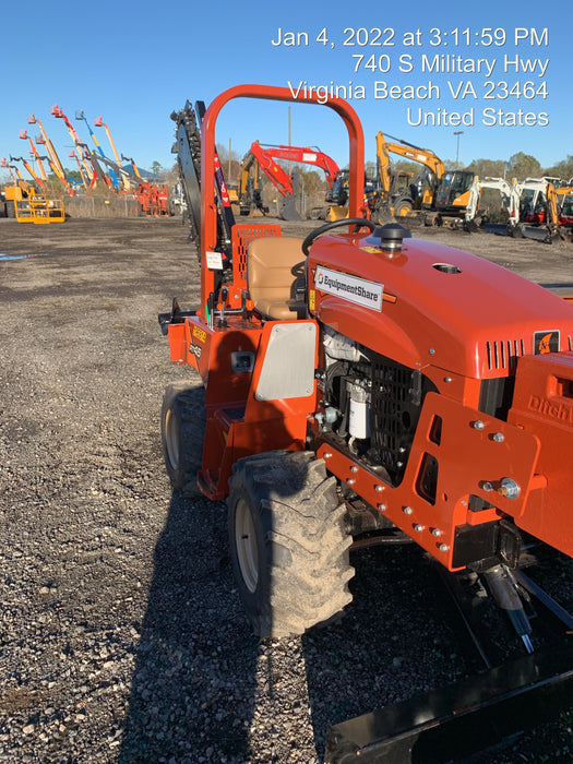 2022 DITCH WITCH RT45A