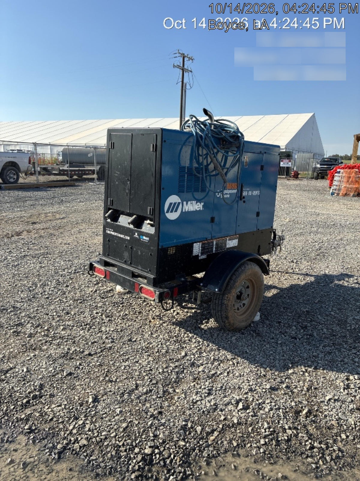 2026 MILLER ELECTRIC BIG BLUE 500