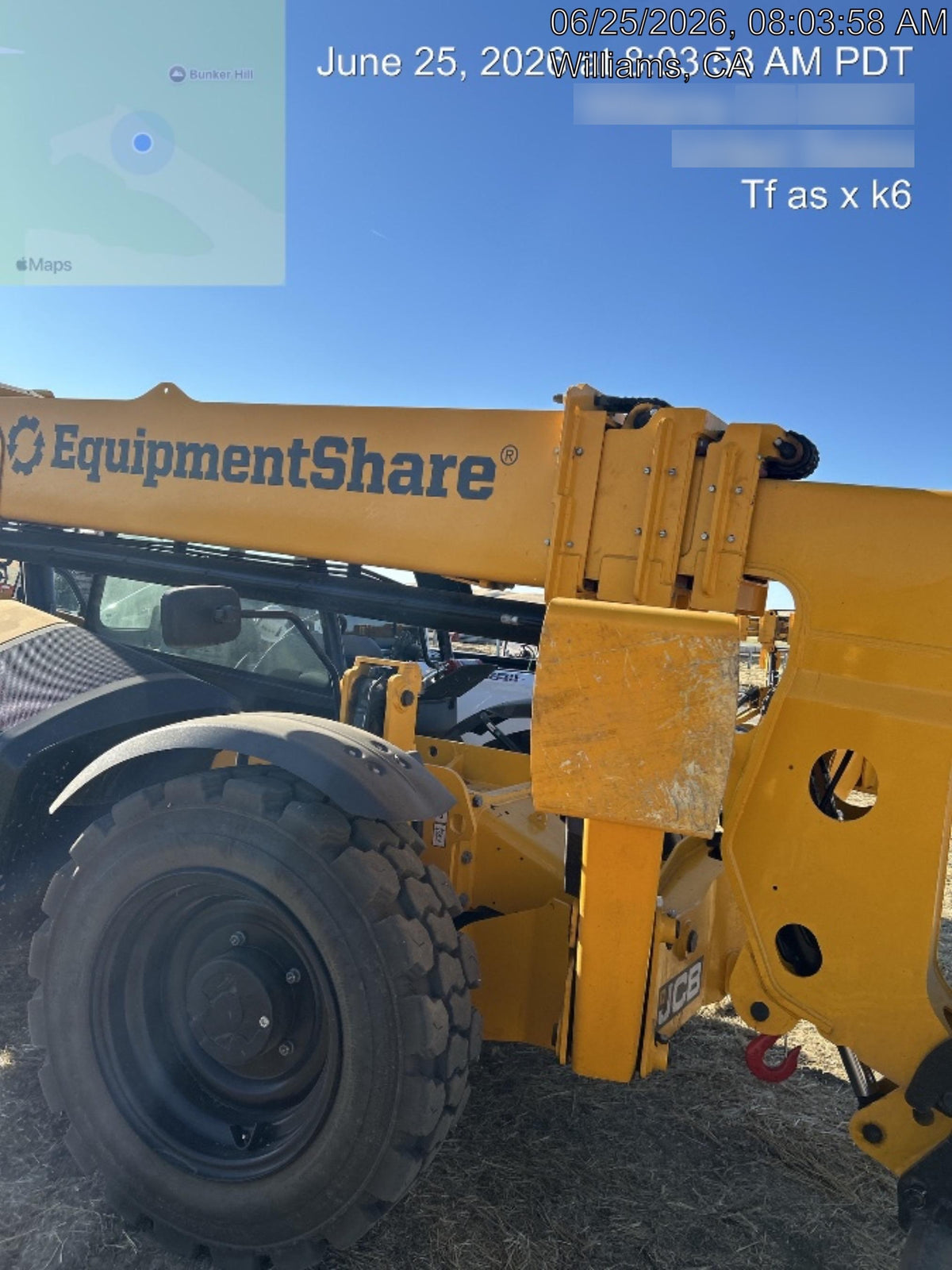 2026 JCB 512-56